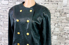 DAMEN ECHT LEDER RETRO CABAN