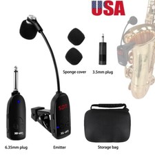 For Saxophone Mic Wireless