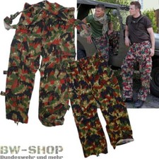ORIGINAL SCHWEIZER ARMEE M70 LATZHOSE / M83 BUNDHOSE ALPENTARN FELDHOSE TARNHOSE