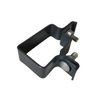 Zaunschelle 60x40mm Eckschelle für Zaunpfosten Befestigung Gittermattenzaun