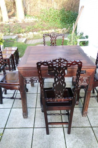 Antiker chinesischer tisch und - chinesischer,