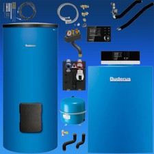 Gas Brennwert Brennwert Kessel GB212 K61 Paket Gas Heizkessel inkl. 1 Heizkreis