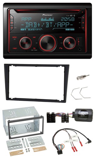 Pioneer 2din dab - dab, lenkrad