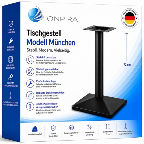Single tischgestell - single,