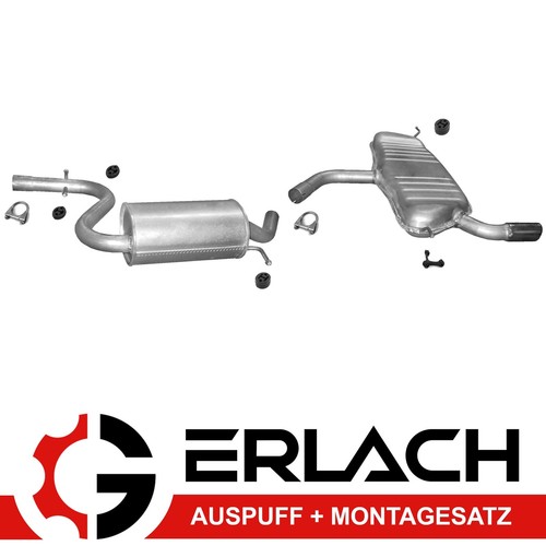 Auspuff für audi - auspuff,