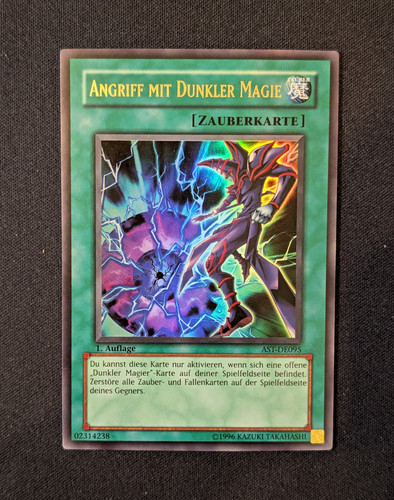 Angriff mit dunkler magie - angriff,
