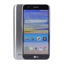 LG K10 LTE 2017 16GB Titan Android Smartphone Kundenretoure wie neu