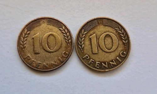 Pfennig 1949 d 1950 - 10,