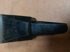 Steckamboss Plattstock groß