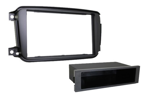 Radioblende din smart fortwo - radioblende, 2-din