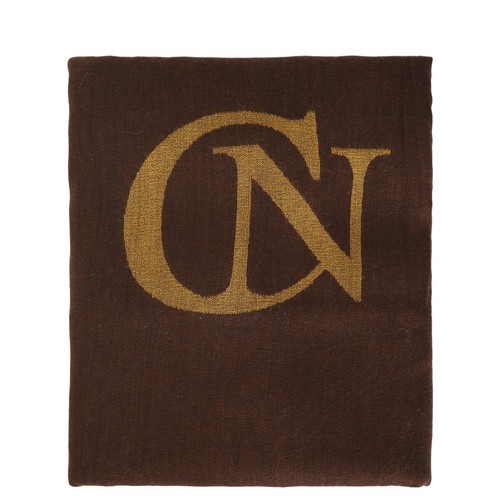 Schal monogram portalogo - monogram,
