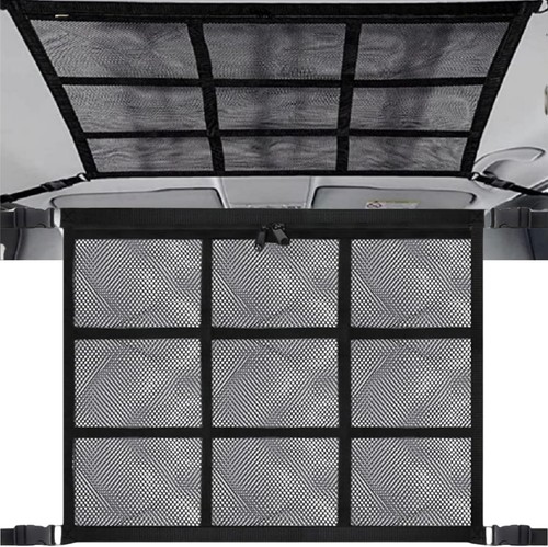 Gepäcknetz auto 80x55cm - gepäcknetz,