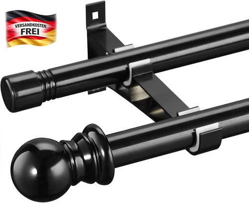 Gardinenstange ausziehbar