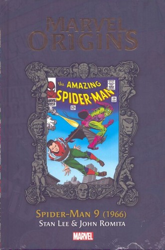 Marvel origins spiderman - marvel,