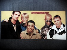 Poster Backstreet Boys (BSB) # 124 cm x 54 cm _ 90er Jahre XXXL _ MEGA-POSTER  