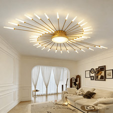 Metall LED Kronleuchter 42+1