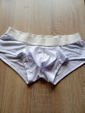 Seidiger Slip Push Up Weiß