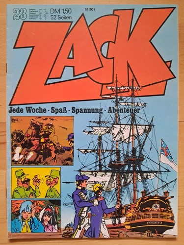Zack von 1972 - von, blueberry