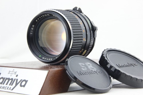Mamiya sekor 110mm - sekor, f/2.8