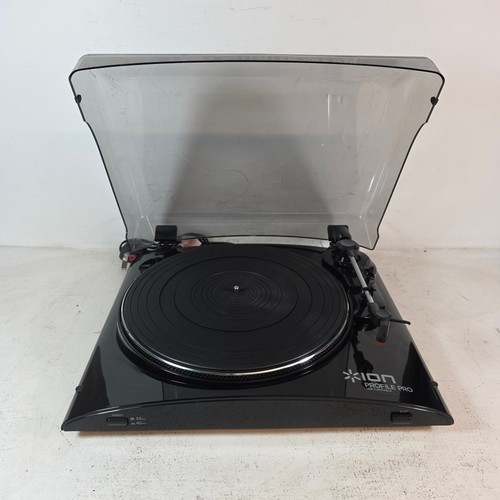Ion profile pro usb turntable - ion,