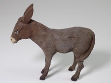 Rarität uralt Erzgebirge Esel