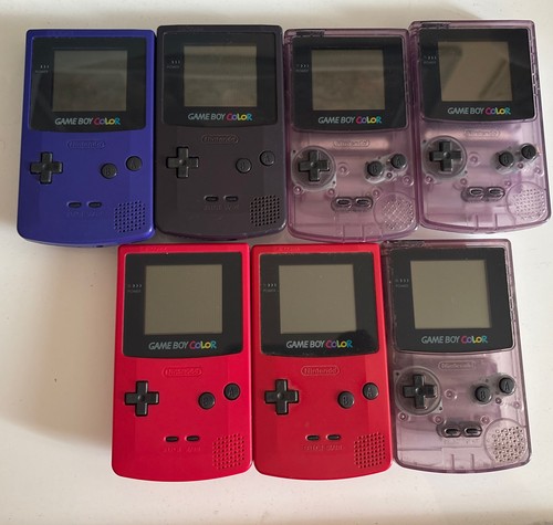 Nintendo gameboy color 7 - color,