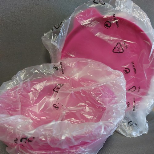 Tupperware aloha 450ml pink - aloha,