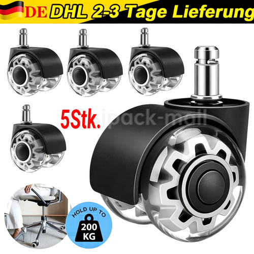 11mm bürostuhl rollen - 11mm,