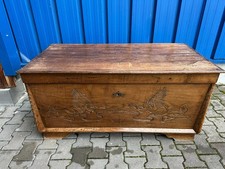 ANTIKE BAROCKTRUHE TRUHE UM