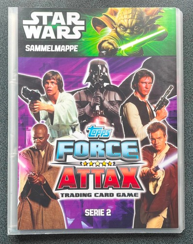 Star wars karten force attax - force,