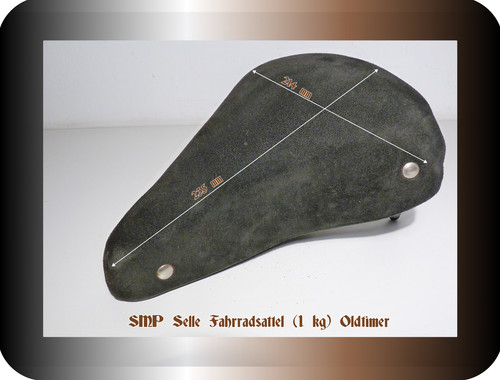 Fahrrad sattel selle smp - fahrrad,