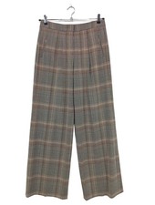 SEDUCTIVE Stoffhose Damen Hose Gr. DE 38 wollweiß Casual-Look