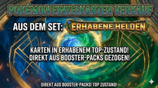 Pokemon Karten Erhabene Helden