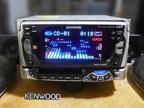 Kenwood dpx 770md 2din md - 2din, cd