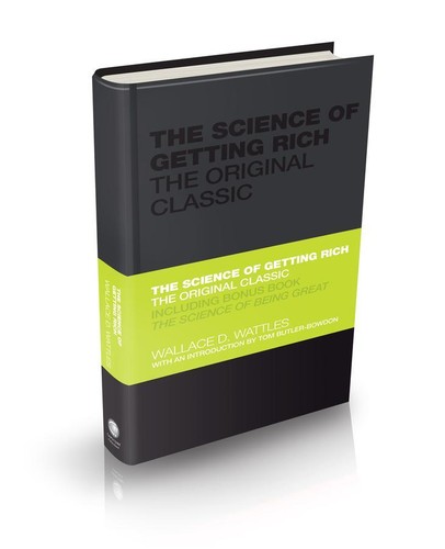 The science getting - science, rich