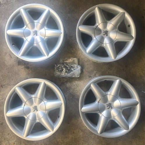 Peugeot 406 alufelgen 5jx15 - 406, 6,5jx15