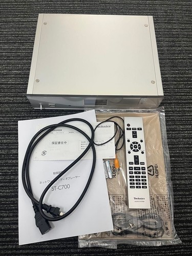 Technics c700 network audio - st-c700,