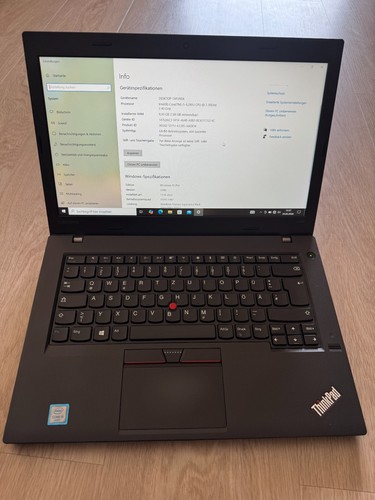 Laptop lenovo thinkpad - thinkpad, l470