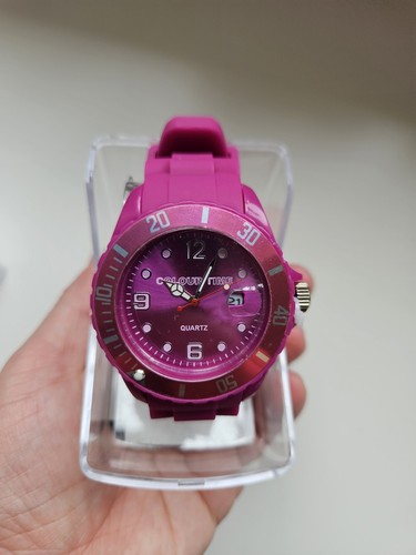 Armbanduhr quarz colour time - colour,