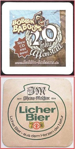Bierdeckel - (48a),