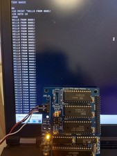8085 8 Bit SBC, Intel 8085