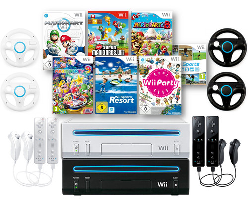 Nintendo wii konsole mit - nintendo,