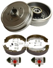 Bremstrommel ø229 set - Ø229,