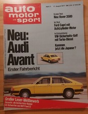 auto motor sport Heft 17