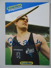 Boris Henry (Boris Obergföll) Autogramm | Speerwurf-Olympiateilnehmer