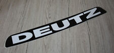 Deutz Fahr Aufkleber