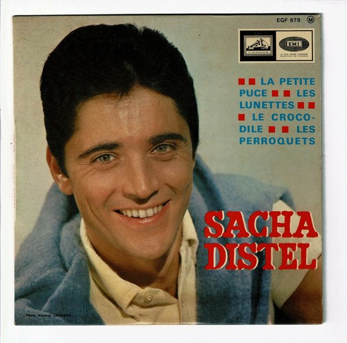 Sacha distel vinyl 45t - 45t, ep
