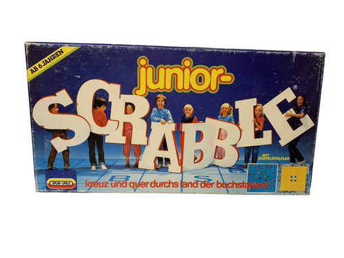 Junior scrabble spear spiele - scrabble,