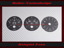 Zusatzinstrumente für BMW Z3 M3 VDO 46 mm Fahrenheit zu Grad Celsius