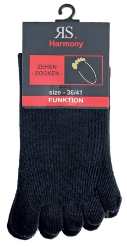Zehensocken baumwolle - p.,